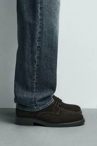 Кожаные туфли