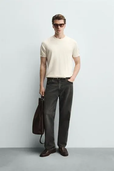 Футболка из смесовой вискозы