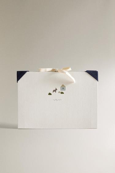 Zara Папка для документов маленький ослик для младенца