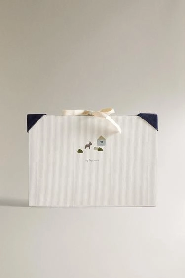 LITTLE DONKEY BABY DOCUMENT FOLDER