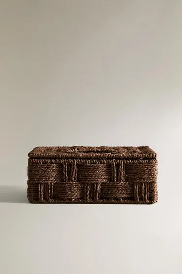 Коробка для салфеток из плетёной бумаги- Заказать в России