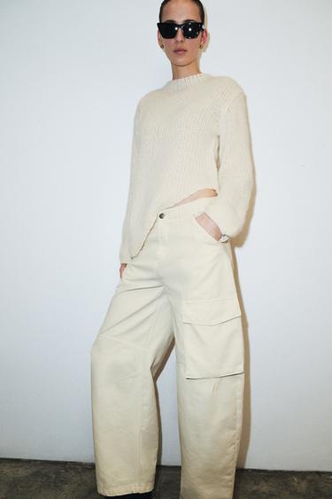 Zara Свитер асимметричного кроя