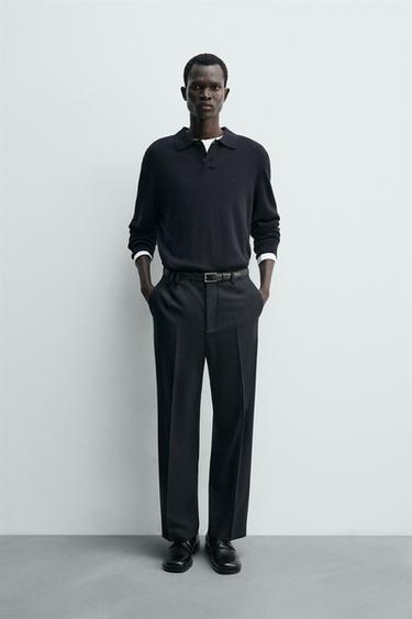 Zara Брюки STRAIGHT FIT комфорт купить с доставкой.