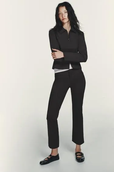 Брюки FLARE с карманами