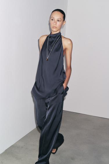 Zara Брюки WIDE LEG — ZW COLLECTION