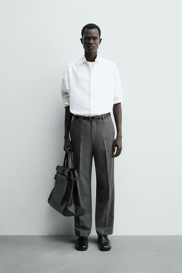 Zara Брюки STRAIGHT FIT комфорт купить с доставкой.