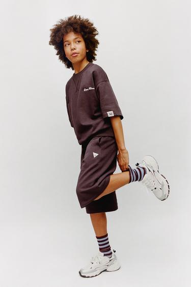 Zara Кроссовки с сетчатыми деталями