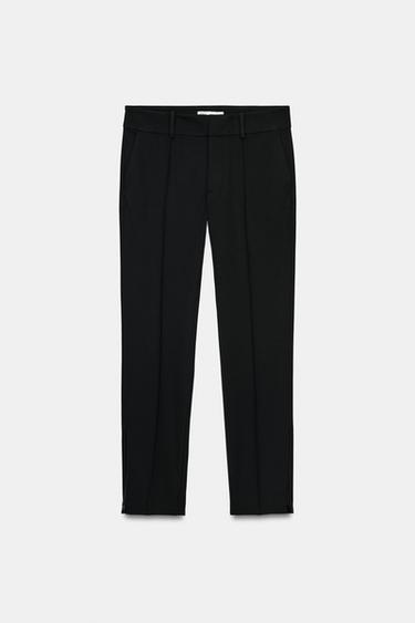 Zara Брюки на молнии купить с доставкой.