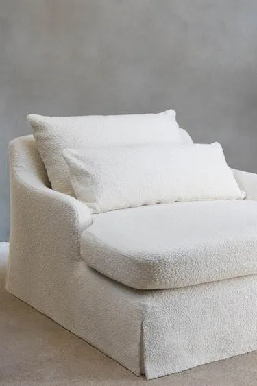 Чехол для двуспального дивана 01 из букле