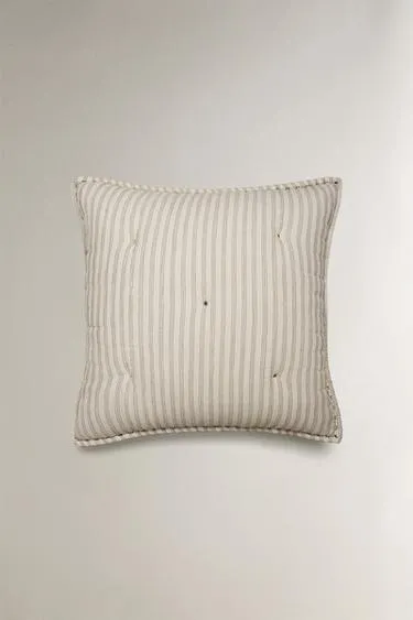 Детский чехол для подушек квилтов с тонкими полосками