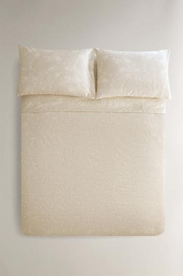 Zara Покрывало сатиновое с рисунком пейсли