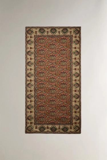 REVERSIBLE COTTON RUG