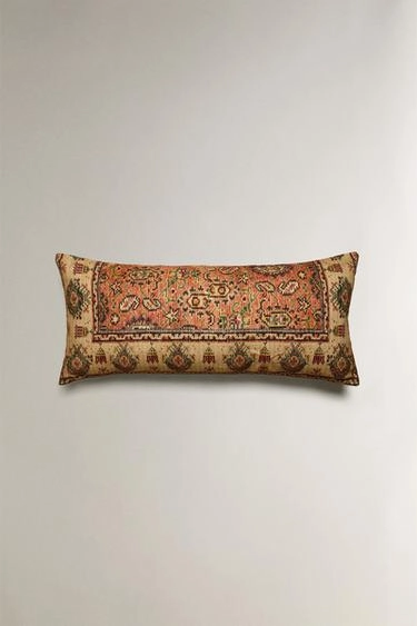 LONG RUSTIC CUSHION- Заказать в России