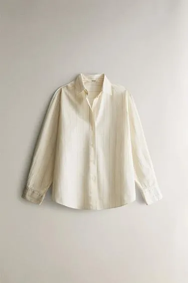 Рубашка в полоску