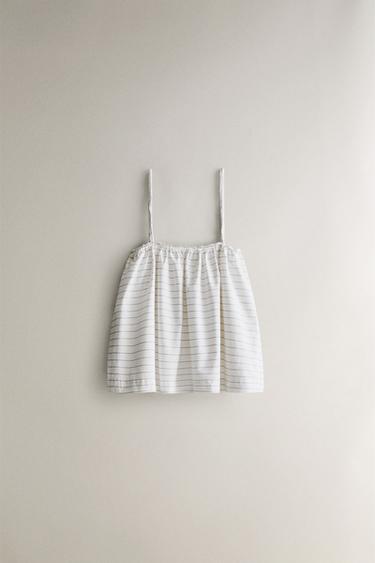 Zara Топ в полоску