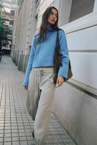 Кардиган на молнии