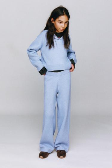 Трикотажные брюки WIDE LEG