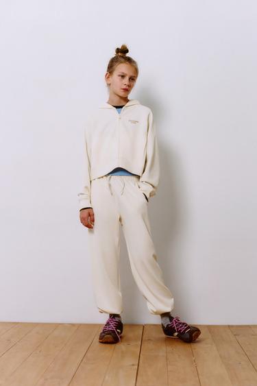 Zara Худи с надписью