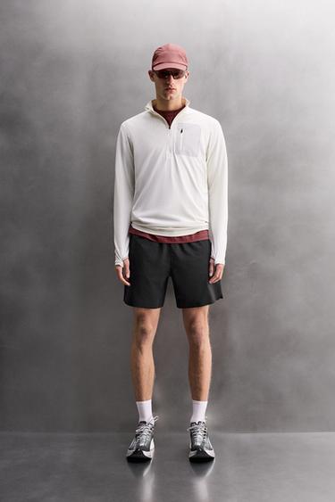 Zara Шорты с перфорацией