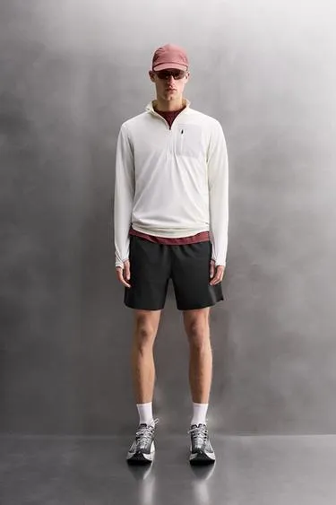 Шорты с перфорацией