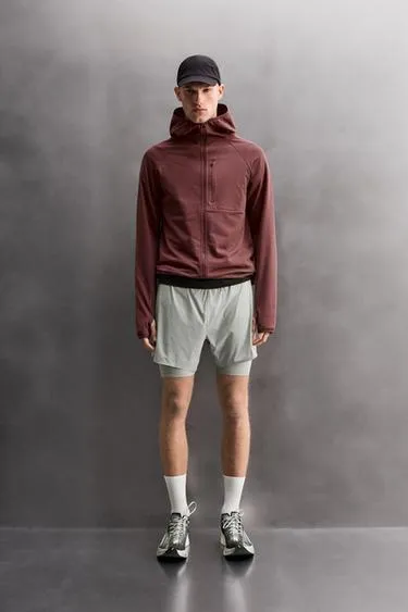 Шорты для бега 2 в 1