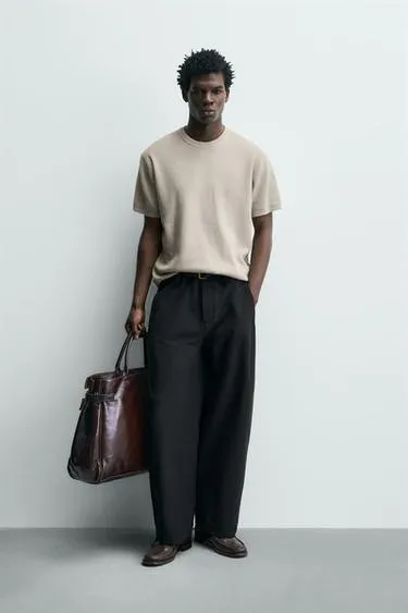 Топ платочной вязки