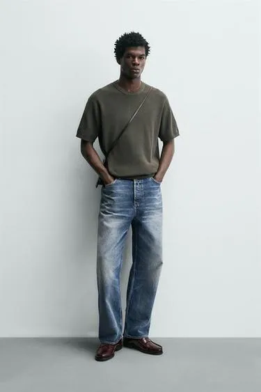 Топ платочной вязки