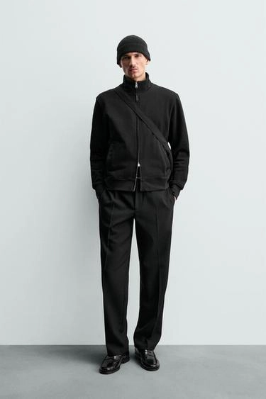 ORIGINS HEAVYWEIGHT ZIP SWEATSHIRT