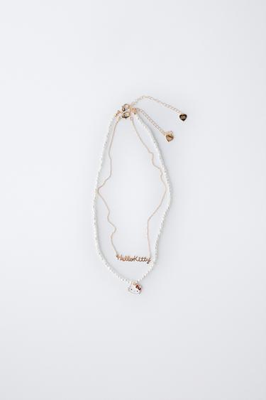 Набор из двух колье HELLO KITTY © SANRIO