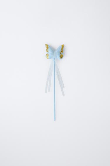 Мерцающая бабочка. костюм палочки лесной феи из тюля