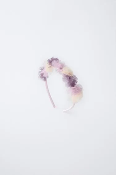 Ободок для волос «фея-бабочка»