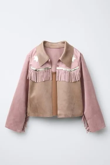 Куртка-костюм ковбойки с бахромой- Заказать в России