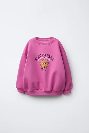 Толстовка с принтом- Заказать в России