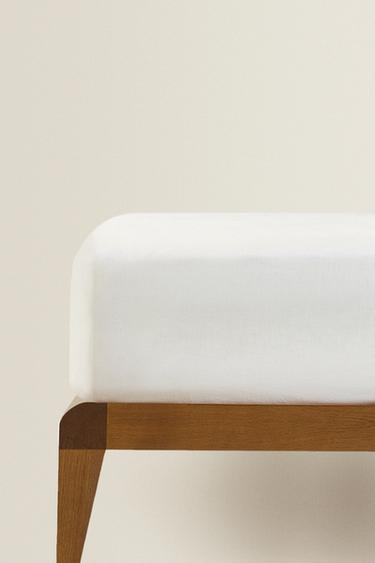 Zara Простынь на резинке купить с доставкой.