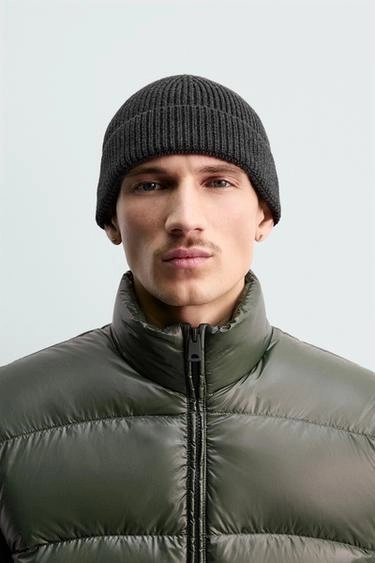 ORIGINS COTTON BLEND BEANIE- Заказать в России