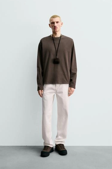 MEDIUM WEIGHT ORIGINS LONG SLEEVE T-SHIRT