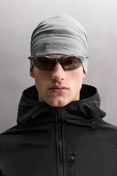 Шапка-бини для бега из смесовой шерсти