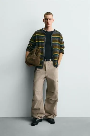 Брюки-парашюты карго- Заказать в России