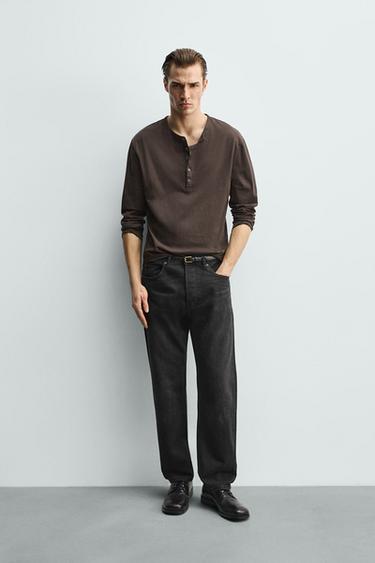 Прямые джинсы стандартного кроя