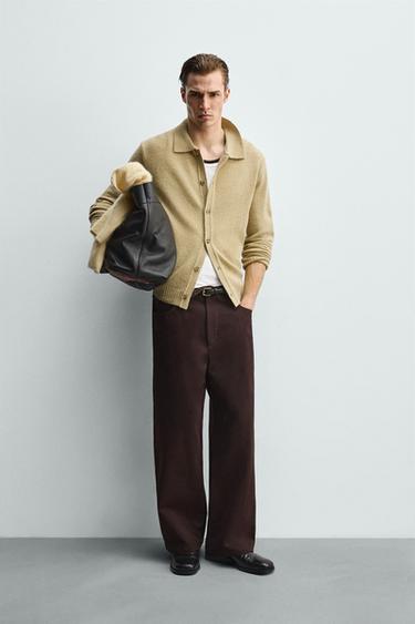 Кардиган из 100% шерсти- Заказать в России