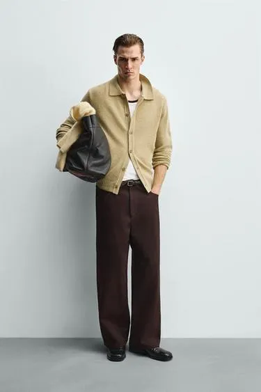 Кардиган из 100% шерсти- Заказать в России