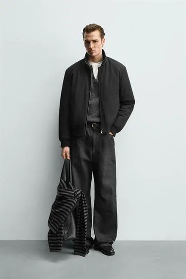 Стеганая куртка WATER REPELLENT- Заказать в России