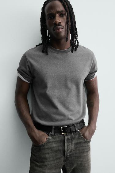 Кожаный ремень в винтажном стиле- Заказать в России