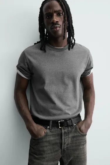 Кожаный ремень в винтажном стиле- Заказать в России