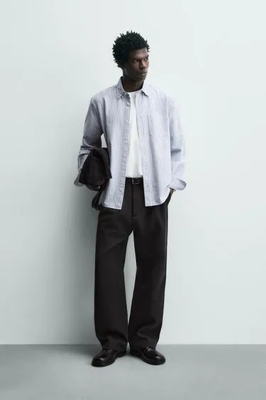 Рубашка оксфорд