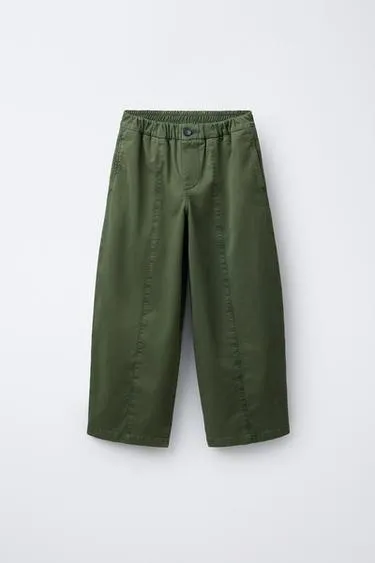 Брюки BALLOON с вытачками