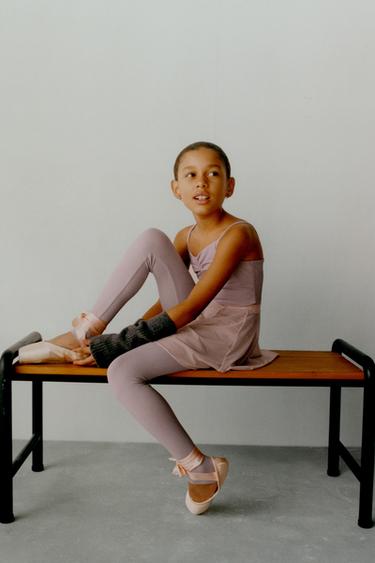 Бесшовные легинсы «балет»