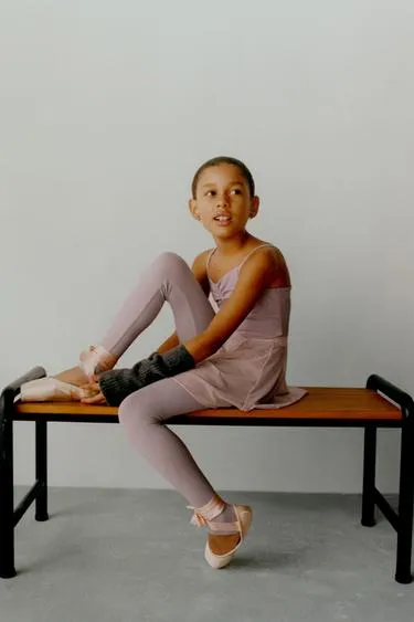 Бесшовные легинсы «балет»- Заказать в России