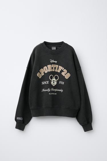 Толстовка с эффектом потертости MICKEY MOUSE © DISNEY- Заказать в России