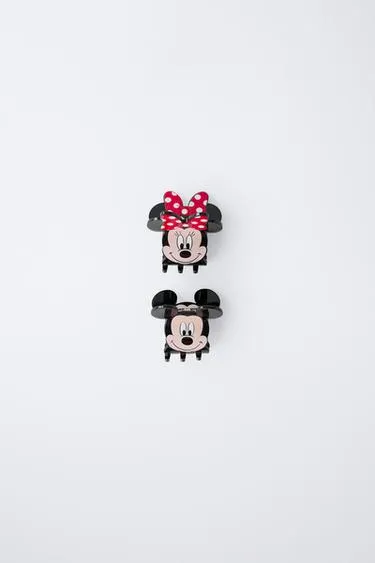 Набор из двух заколок для волос «микки и минни маус» ©DISNEY
